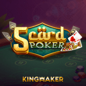 5 Card Poker jilie